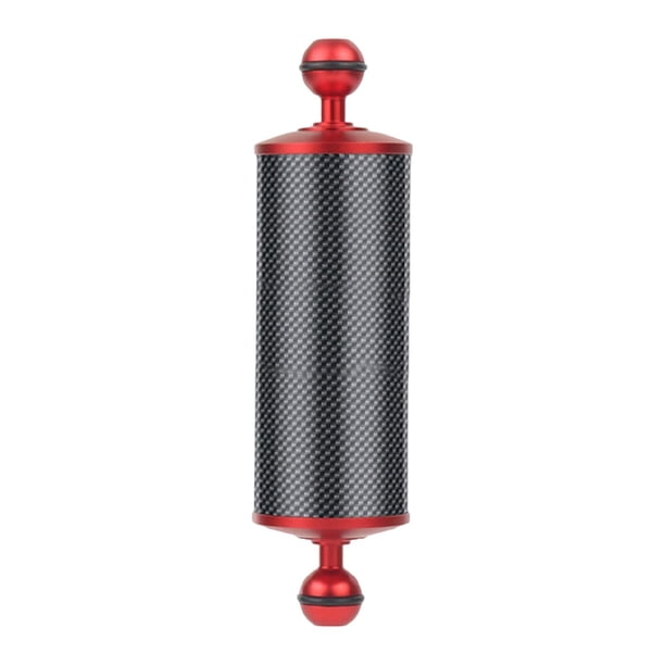 Flotador de fibra de carbono Sunnimix 8 pulgadas rojo Brazo acuático de flotabilidad