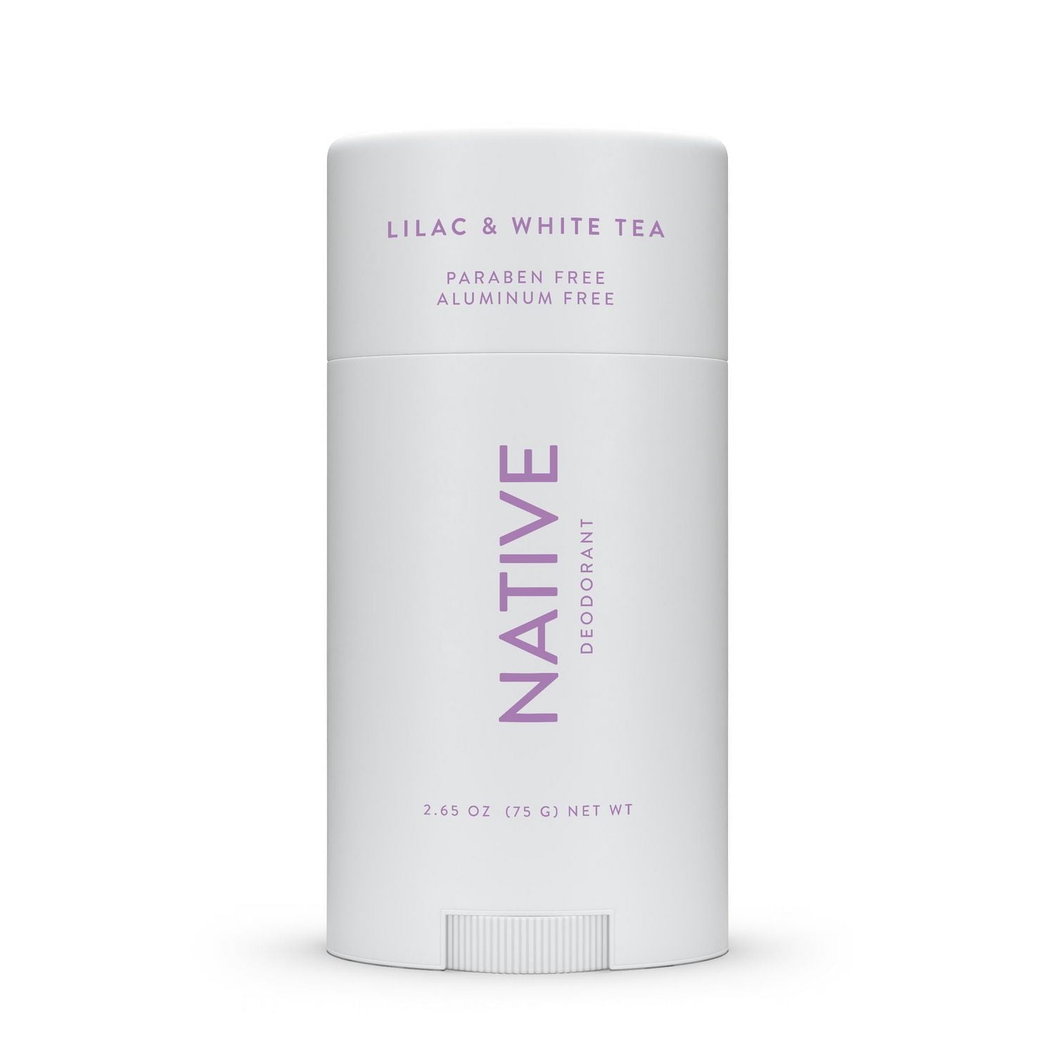 Native – Désodorisant sans aluminium, lilas et thé blanc 75g