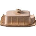 thumbnail image 2 of European-Style Retro Black Butter Dish with Lid, Pure Color Rectangular Ceramic Tableware for Dessert, Hotel & Home Use, Durable & Compact Design, Direct from Manufacturer, 2 of 6