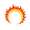 1A, variant on Fiery Stickers Sun Galaxy Stickers Energy Stickers Light Fire Stickers for Notebooks Laptops Guitar