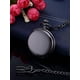 thumbnail image 4 of Smooth Quartz Pocket Watch With Steel Chain, 4 of 5