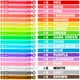 thumbnail image 3 of Bubble Wand Bakatatoyz, paquete 108, 18 colores, para fiestas infantiles, 3 of 7