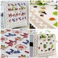 thumbnail image 4 of Microwave Oven Dust Cover Dust Cover For Home Romantic Supply Cloth, 4 of 5