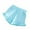 Blue-B, variant on Aofany 2-11 Years Summer Casual Girls' Shorts Elastic Outwear Hot Pants Solid Color Versatile Tie Shorts