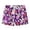 Pink-3, variant on MuXiKeJi Clothes Heart Embroidery Jean Shorts for Girls Preppy Kids Baggy Wide Leg Denim Shorts Elastic High Waist Streetwear Pants