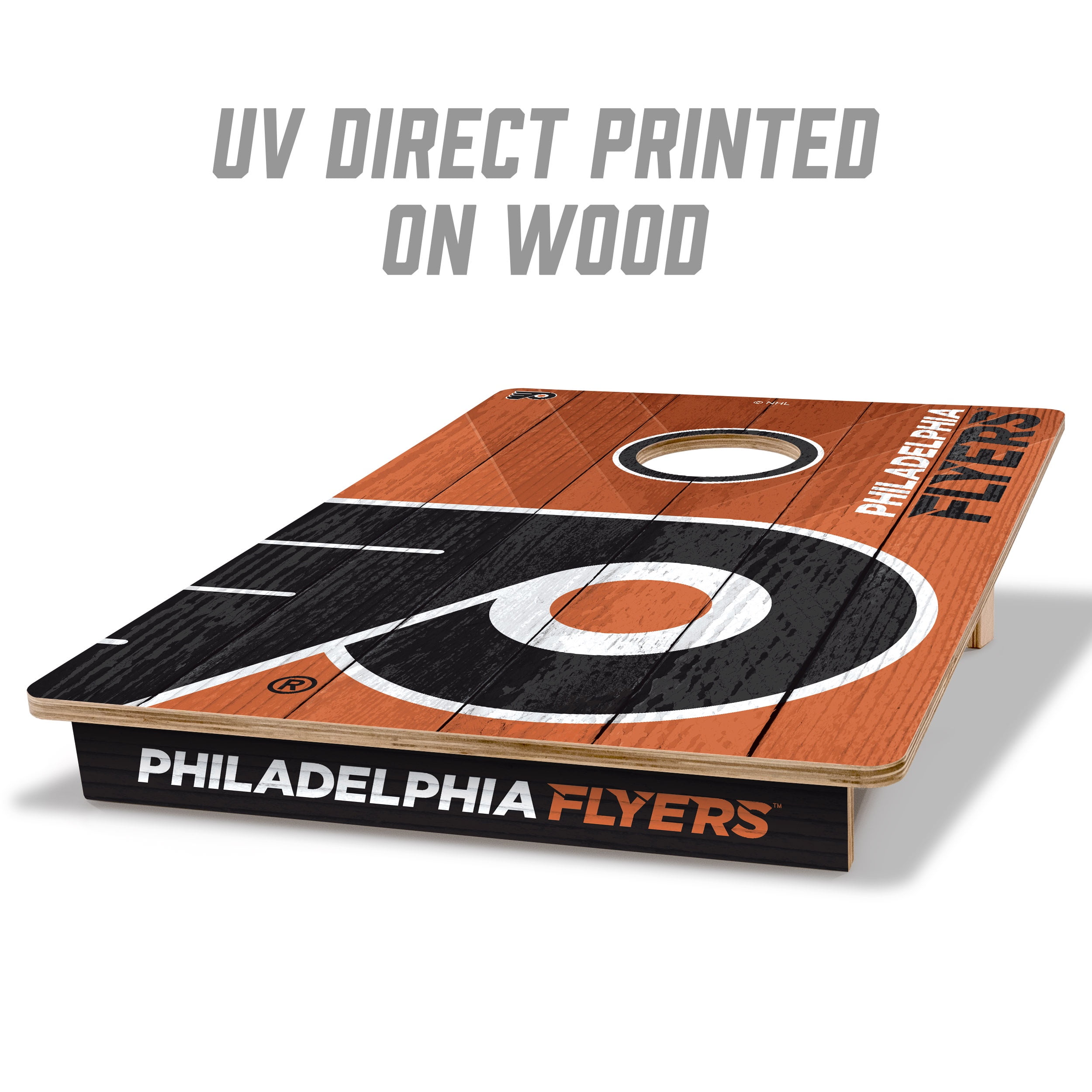 YouTheFan NHLPhiladelphia Flyers 2' x 3' Cornhole Game