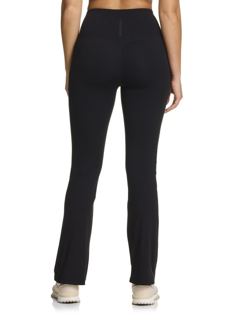 Reebok Women's Flare Legging High Rise, Pockets