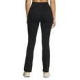 thumbnail image 2 of Reebok Women's and Women's Plus High Rise Reflex Flare Legging, Sizes XS-4X, 2 of 4