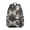 Black-28, variant on Tropical Flower and Leaves Students Backpack Durable School Bag with Colorful Boho Floral Pattern, Perfect for Outdoor Adventures