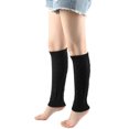 thumbnail image 4 of Srogem Women's Cable Knit Long Boot Stocking Socks Knee High Winter Leg Warmers, 4 of 5