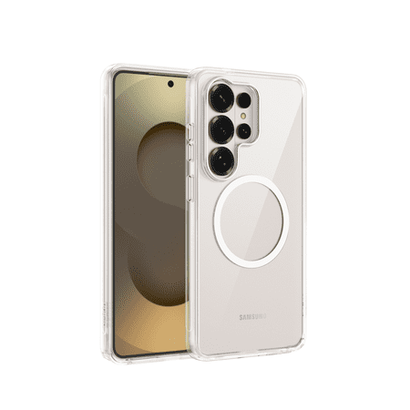 Belkin SheerForce Clear Phone Case for Samsung Galaxy S26 w/ 13ft Drop Protection & Anti-Scratch, Anti-Yellowing Design, Shockproof Slim Grip Design - Qi2 25W Wireless Charging Certified