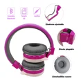 thumbnail image 4 of Audifonos Bluetooth Inalambricos Diadema Radio Fm Figuras, 4 of 8