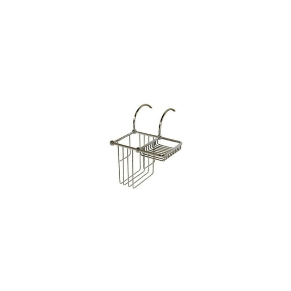 BarclayBath Supply Basket for Tub Rim