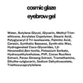 thumbnail image 5 of Gel para cejas NuOrganic Gel transparente para cejas, 6 ml, vegano y libre de crueldad animal, 5 of 5
