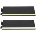 thumbnail image 1 of Shisuyan 2pcs Robot Vacuum Threshold Ramp Heavy Duty Curb Ramps Sidewalk Ramps Robot Ramp Cushion Threshold Wheelchair Ramp for Doorways Entry, 1 of 9