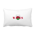 thumbnail image 1 of Welsh Emblem Flag Territory Throw Pillow Lumbar Insert Cushion Cover Home Decoration, 1 of 3
