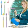 thumbnail image 2 of Retractable Teacher Pointer - Adjustable Length Classroom Hand Pointer for Teaching, Reading & Writing, Metal Mini Finger Shape Pointer, 2 of 8