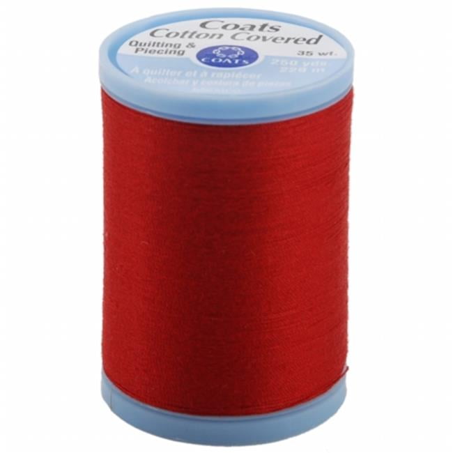 Cotton Covered Quilting & Piecing Thread 250 YardsRed