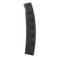 thumbnail image 1 of Fin Spoiler Wing Splitter, 3 Pcs Chassis Deflector Universal Black Rear Lip Black Air Deflector Lip Diffuser Replacement For  31.50 X 5.91 In, 1 of 8