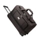 thumbnail image 4 of Bolsa de lona rodante en el equipaje Pesado de servicio pesado Oxford tela portátil de tranvía maleta para viajes de negocios durante la noche Marrón oscuro S, 4 of 10