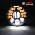 thumbnail image 3 of 4PCS 5.75" 5-3/4 inch LED Headlights Hi/Lo Beam DRL For Chevy Chevelle 1964-1970, 3 of 16