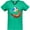 Kelly Green, variant on Inktastic Cute Otter and Beachball Women's V-Neck T-Shirt