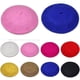 thumbnail image 3 of Sombreros de lana cálidos sólidos para hombres y mujeres, boina, gorro militar del ejército, gorra Unisex, regalos oso de fresa Hogar, 3 of 5