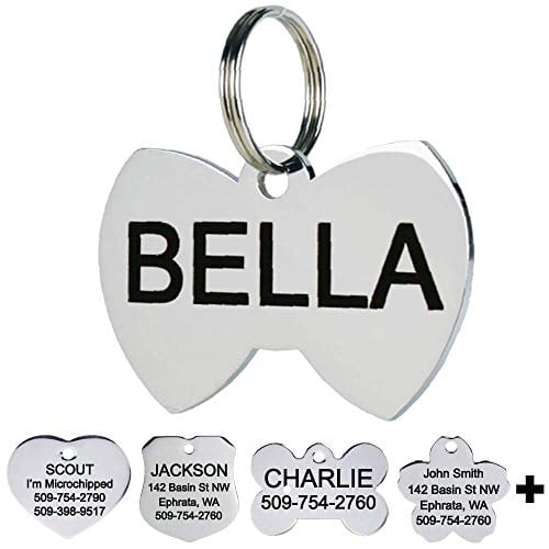 pet name tags walmart