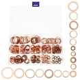 thumbnail image 4 of Miangastore Car Assorted Washers 280Pcs Copper Material For Mechanics And Diy Enthusiasts, 4 of 8