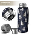 thumbnail image 2 of 20 Oz Siberian Husky Coffee Tumbler Double Wall Insulated Stainless Steel Water Bottle | Metal Reusable Thermoses Flask with Cup Cap | Leak & Sweat Proof with Anti-Dust Lid, 2 of 7
