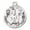 More, variant on Jeweled Cross JC-137/1MFT St Thomas More Medal