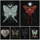 thumbnail image 2 of Brujería de Luna, polillas, novias de murciélago, fantasmas y plantas de esqueleto, arte de pared, pintura en lienzo, Póster Artístico de Wicca e impresión, decoración del hogar, 2 of 4