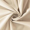 thumbnail image 4 of BalsaCircle 54x54 in Beige Premium Scuba Polyester Square Tablecloth Party Linens Events Decorations Supplies, 4 of 8