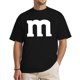 thumbnail image 1 of Tops para hombre, blusas y camisas de manga corta con cuello redondo para hombre, jersey informal con cuello redondo estampado para hombre, pantalones cortos deportivos para fitness, blusa de poliéste, 1 of 5