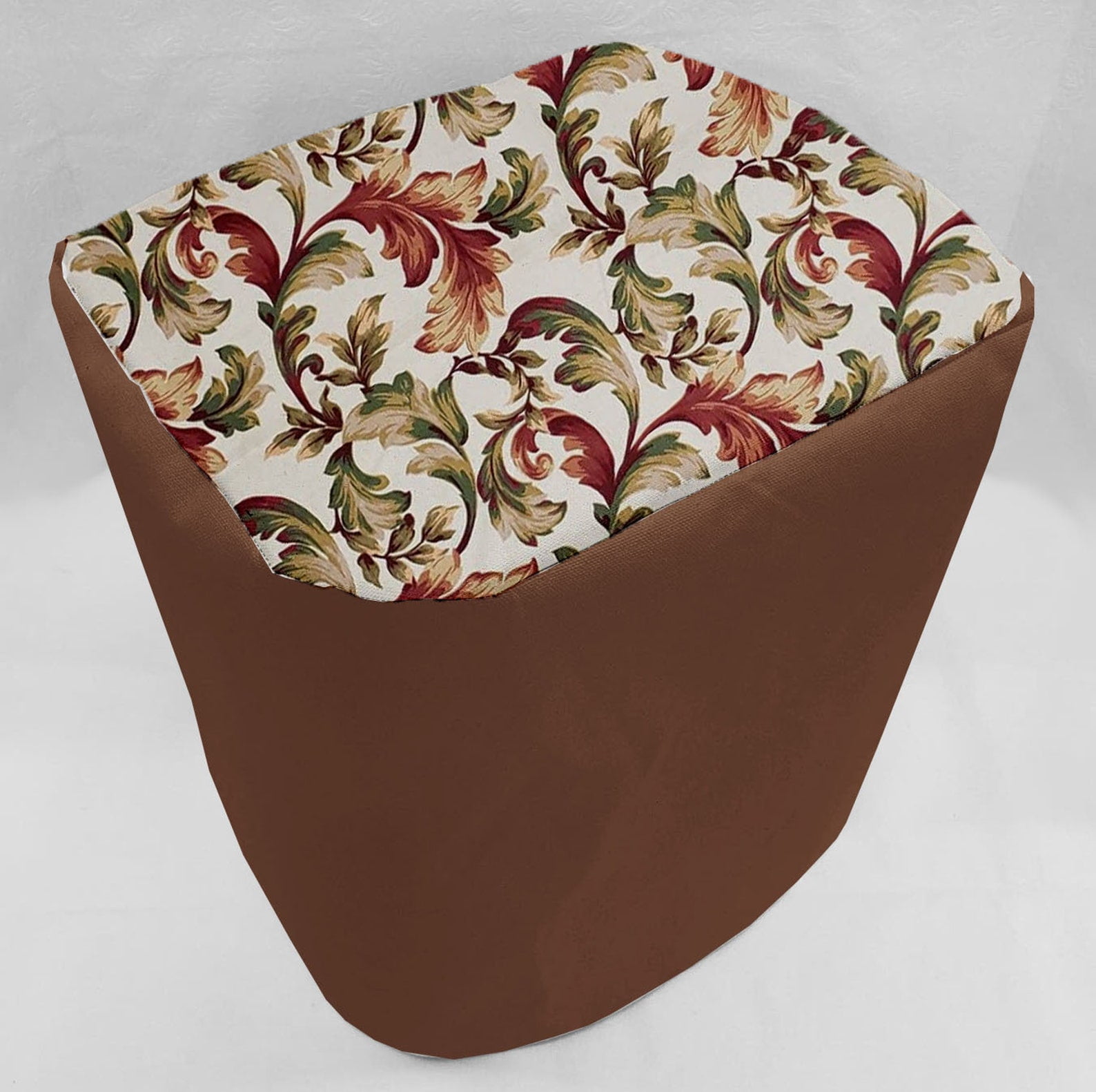 Autumn Fall Floral Leaves Electric Quesadilla Maker Cover (10 Inch) by  Penny's Needful Things 