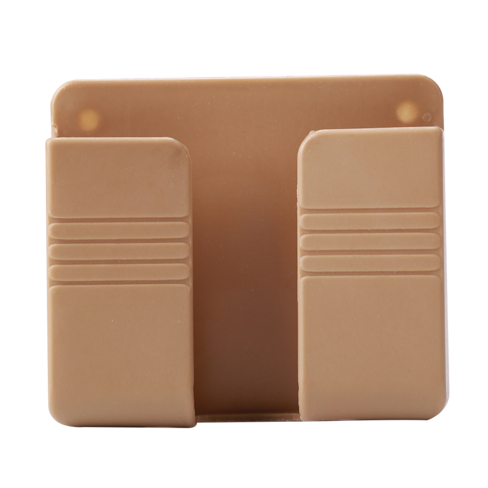 Wall Mounted Phone Charging Organizer Storage Box Stand Rack (Light