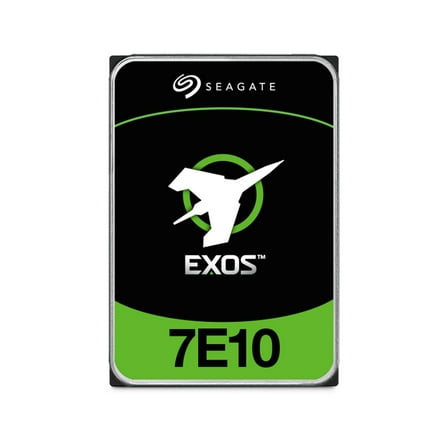 Seagate Exos 7E10 Enterprise 4TB 3.5" 12Gb/s SAS III Internal Hard Drive