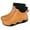 Orange, variant on White Unisex Casual Rain Boots Short Rubber Waterproof Low Top Winter Boots For Men Women Outdoor Solid Color Shoes