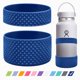 thumbnail image 1 of (Solo cubierta de copa) Protección contra abolladuras y rayones | Bota for botella de agua con diseño de textura de diamante y correa for botella de agua | Tapa base de silicona |, 1 of 2