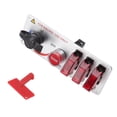 thumbnail image 3 of LED Toggle Ignition Switch Panel, 5in1 12V Car Switch Panel Racing with Engine Start Push Button for Racing Car RV Truck, 3 of 8