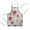 Pioneer Flower Floral, variant on Pioneer Flower Floral Print Pattern Kids Aprons for Girls and Boys,Adjustable Neck Strap Toddler Aprons for Kids Cooking Baking
