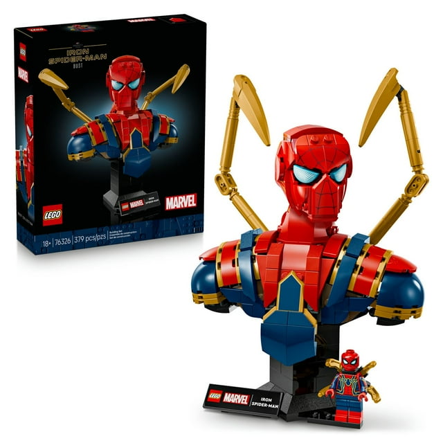 Set LEGO Super Heroes Busto de Iron Spider-Man
