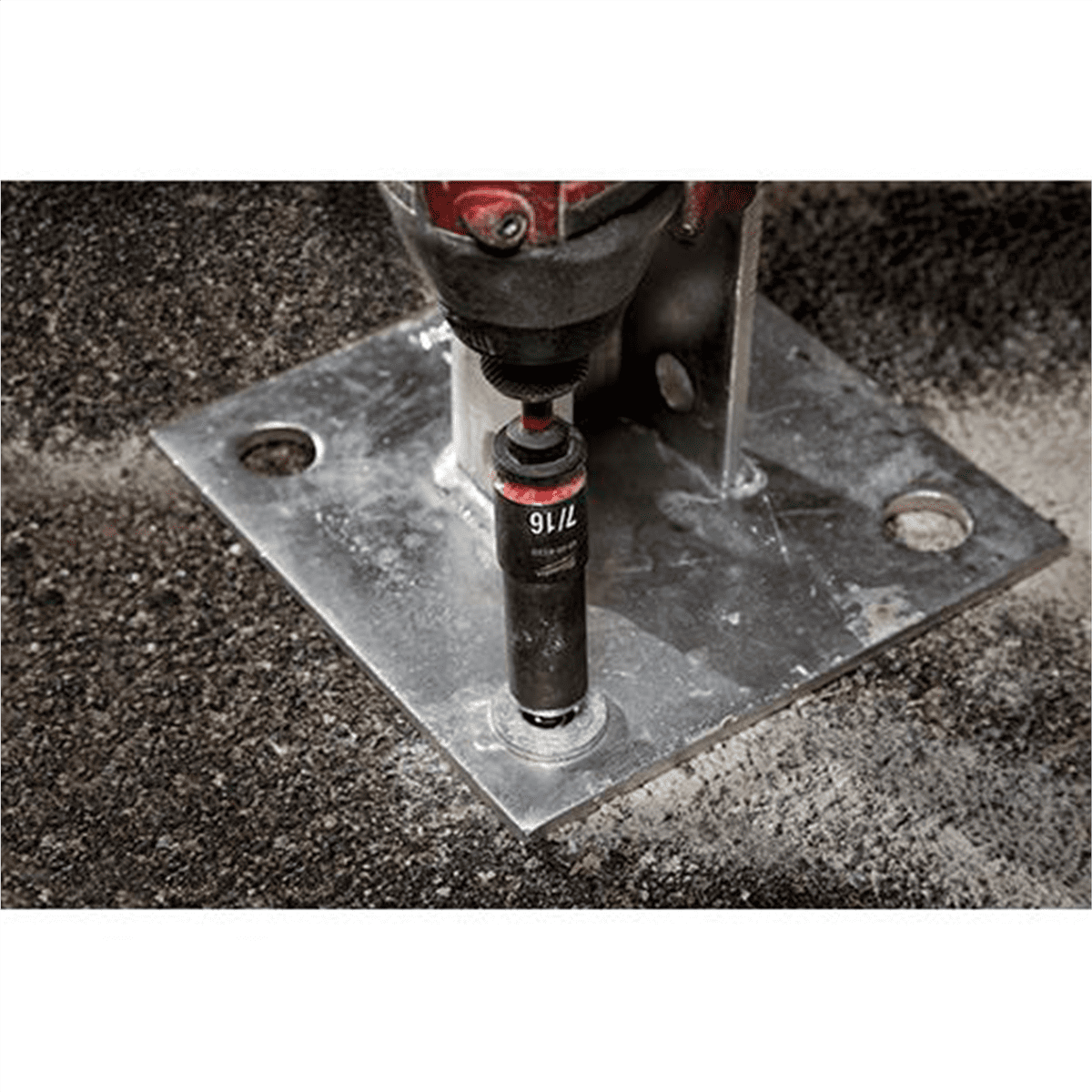 Milwaukee 49-66-7008 14 PC SHOCKWAVE 3/8" Dr Metric Deep 6 Point Socket Set