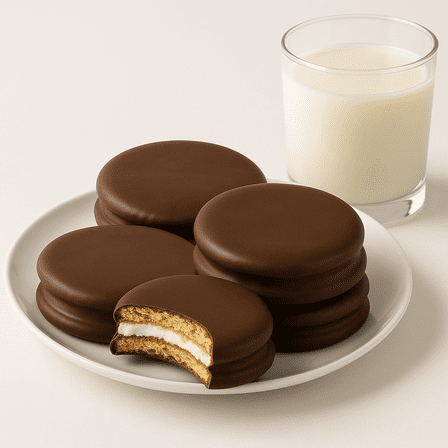 Chocolate Mini Moon Pies (2pk, 6-ct.)