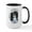 White/Black Inside, variant on CafePress - Tricolor CKCS IAAM Large Mug - 15 oz Ceramic Large White Novelty Mug