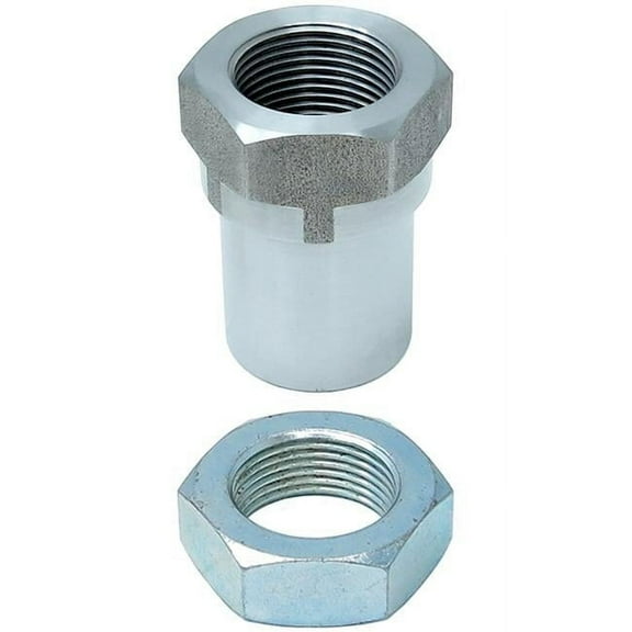 Rock Jock CE-9114B 1.25In Threaded Bung W/Jam Nut Right Hand Thread Set