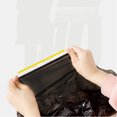 thumbnail image 5 of Asa negra impermeable para bolsa de basura a prueba de desgarros (10 rollos), 5 of 5