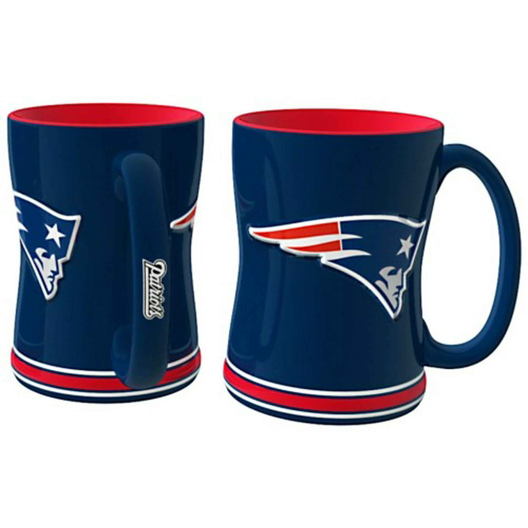 New England Patriots Coffee Mug 15oz Sculpted 4675709893 Walmart Canada
