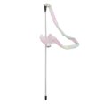 thumbnail image 1 of Cat Wand Toy Plush: Long Cat String Toy Kitten Teaser Toy Pet Interactive Toy, 1 of 10