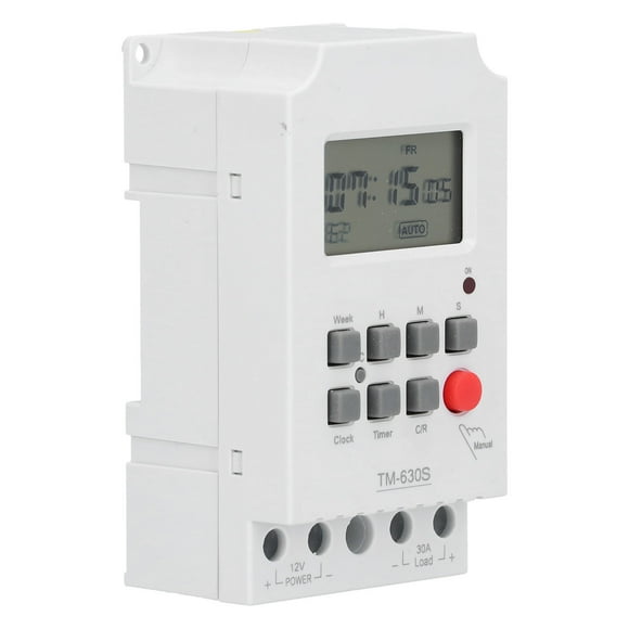 Microcomputer Timer Switch Digital Display Timer Switch Programmable Digital Timer Switch 7-day Timer Switch Light Control Timer Switch Microcomputer Timer Switch 7-Day Electronic